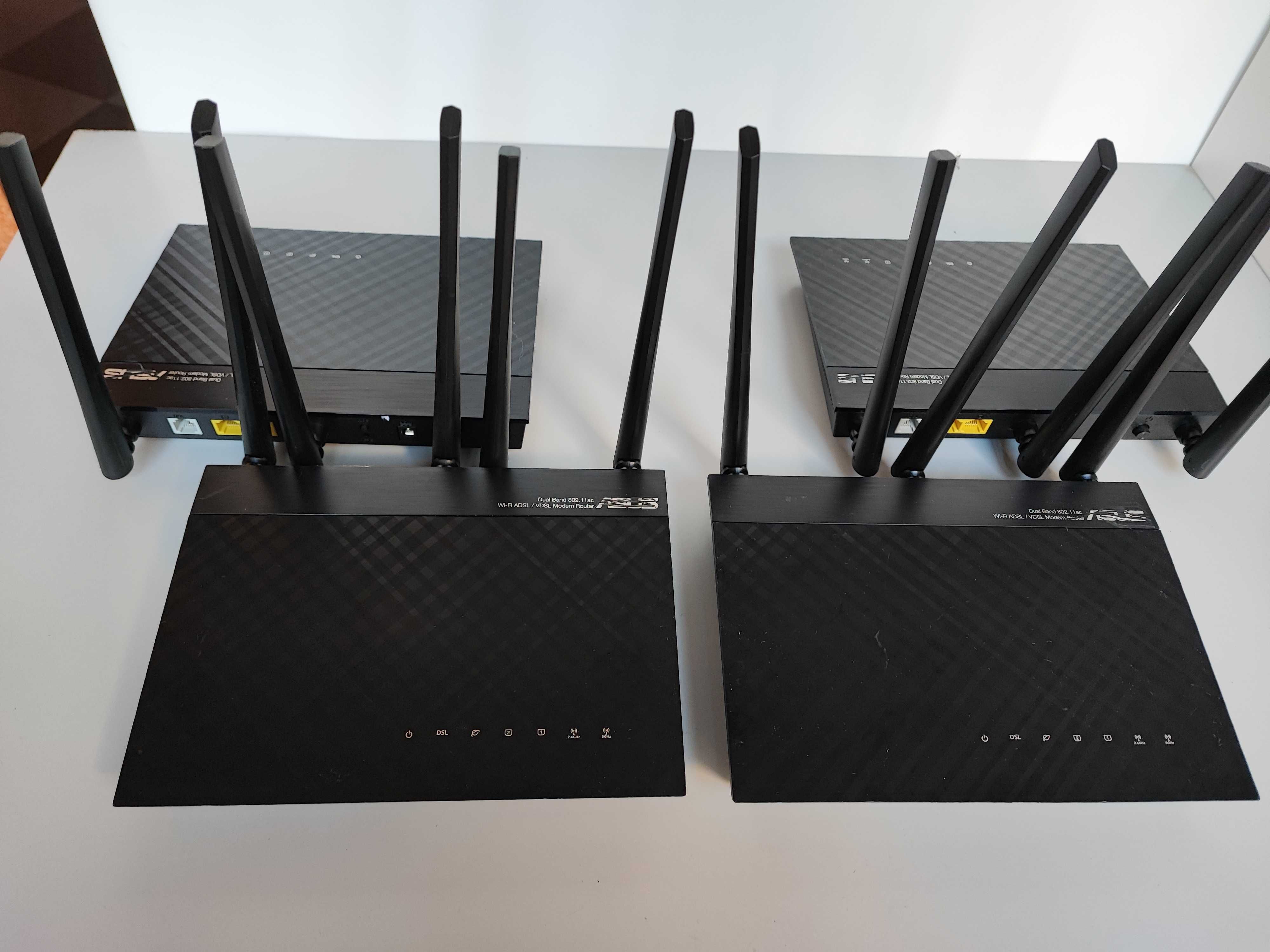 Бездротовий маршрутизатор (роутер) Asus DSL-AC750
