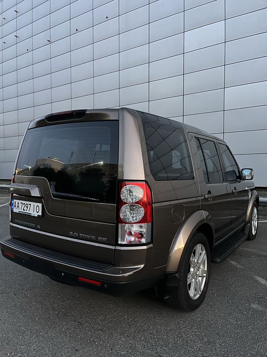 Офіційний Land Rover Discovery (екологія на місці, вебасто)
