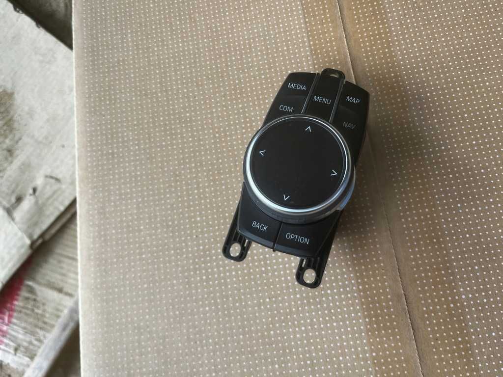 Pokrętło Idrive KONTROLER NAWIGACJI 5A3B1E2 BMW G30 G31 G32 G11 G01 X3