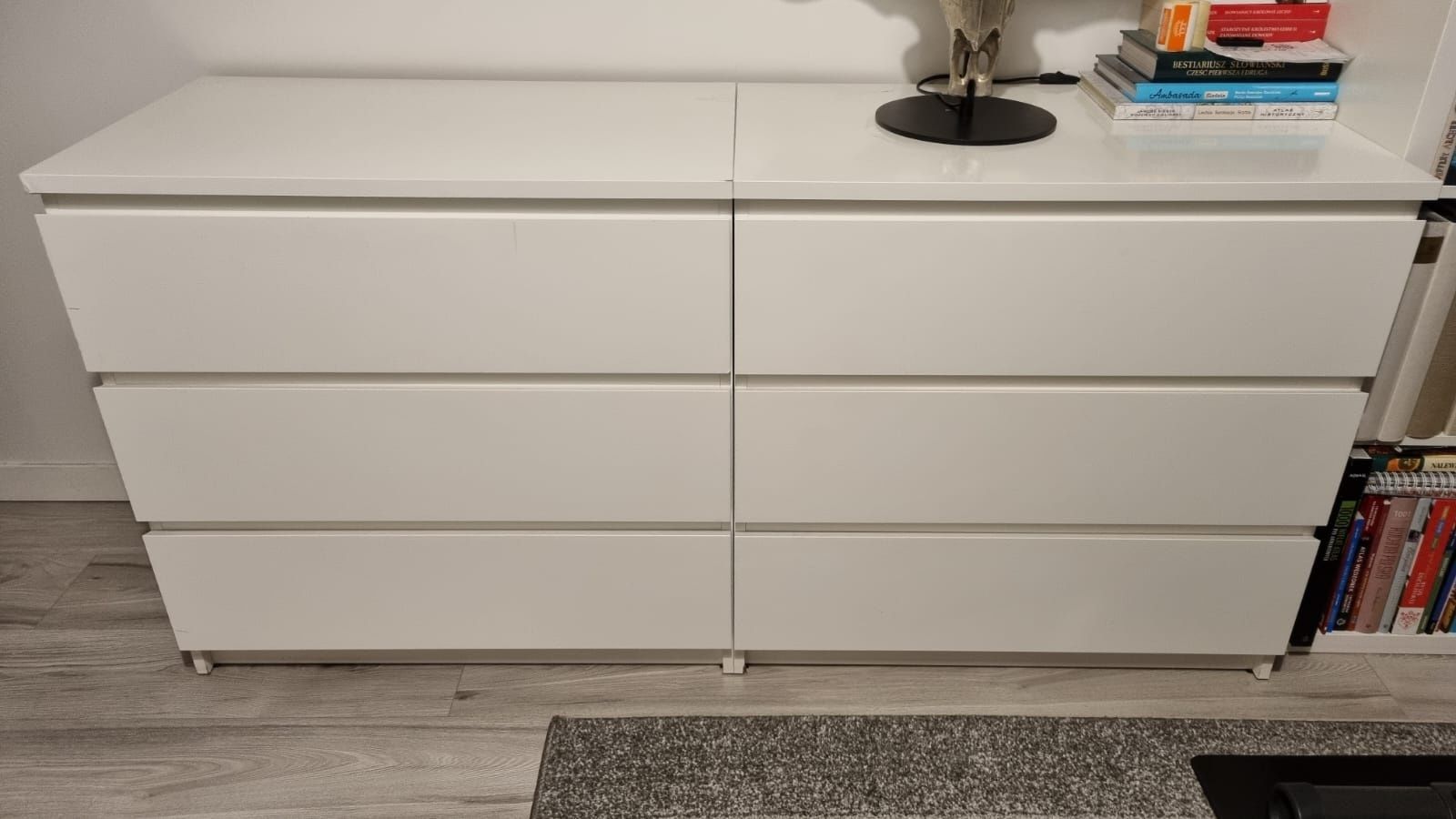 Komoda IKEA MALM 6 szuflad