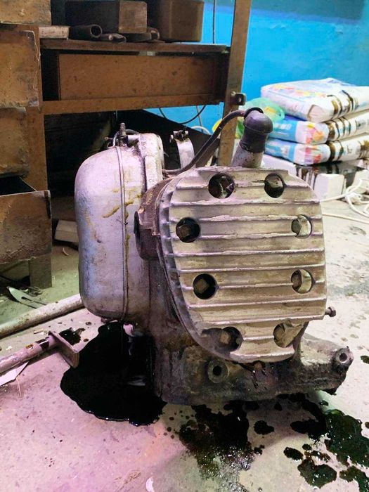 Двигун мотоцикла М-72 1940 року