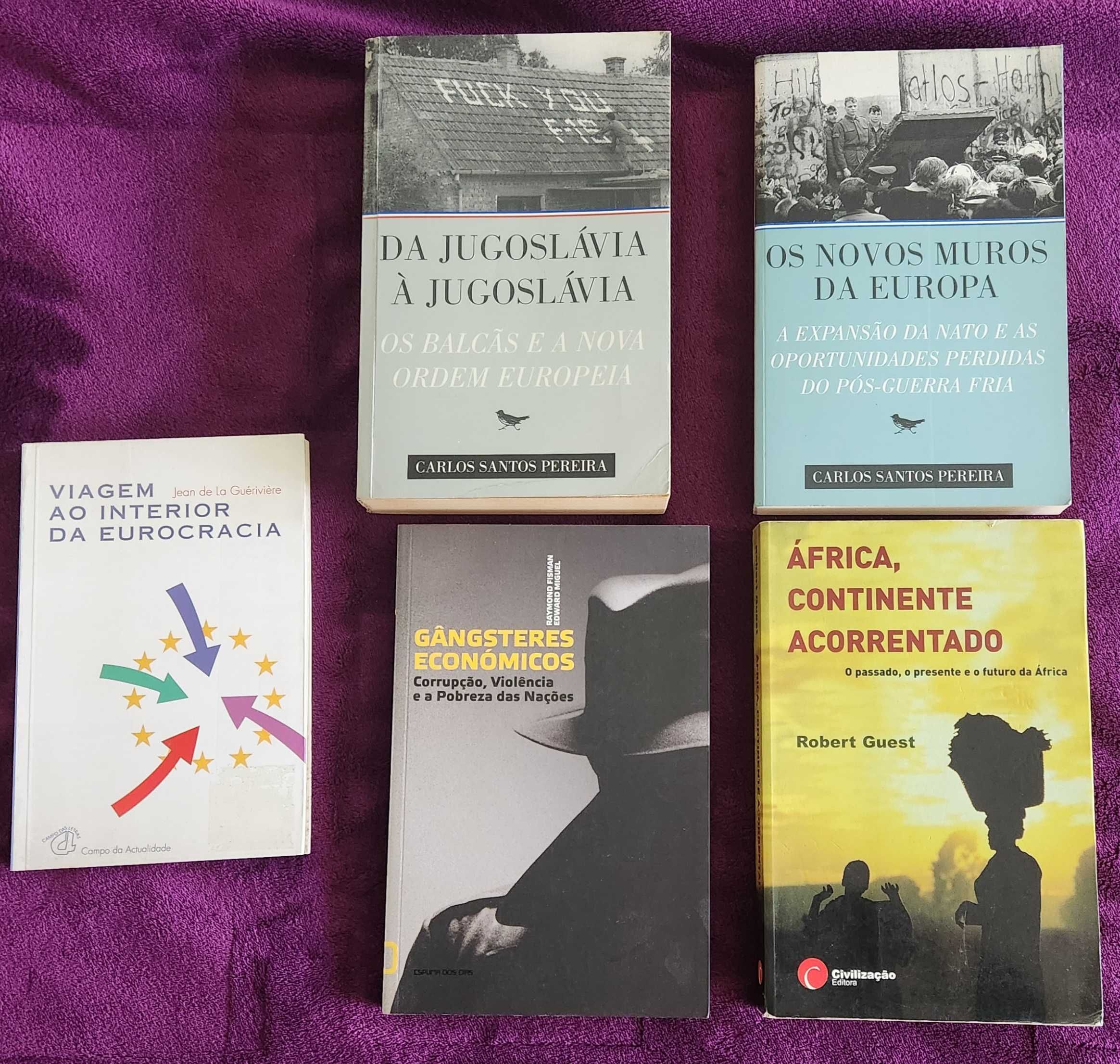Livros de Política, Geopolítica e Guerras [Portugueses e Estrangeiros]