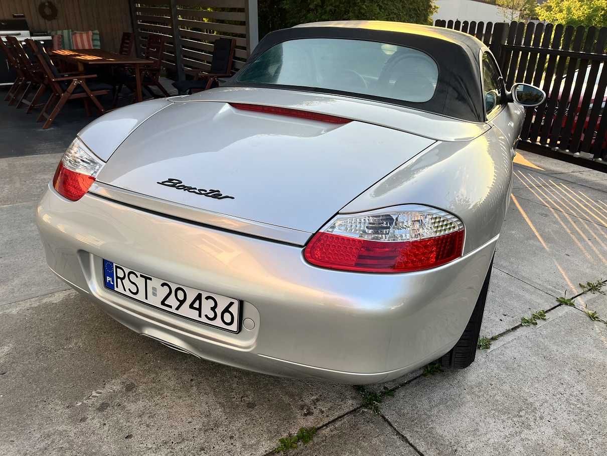 Porsche Boxster 986 2,5