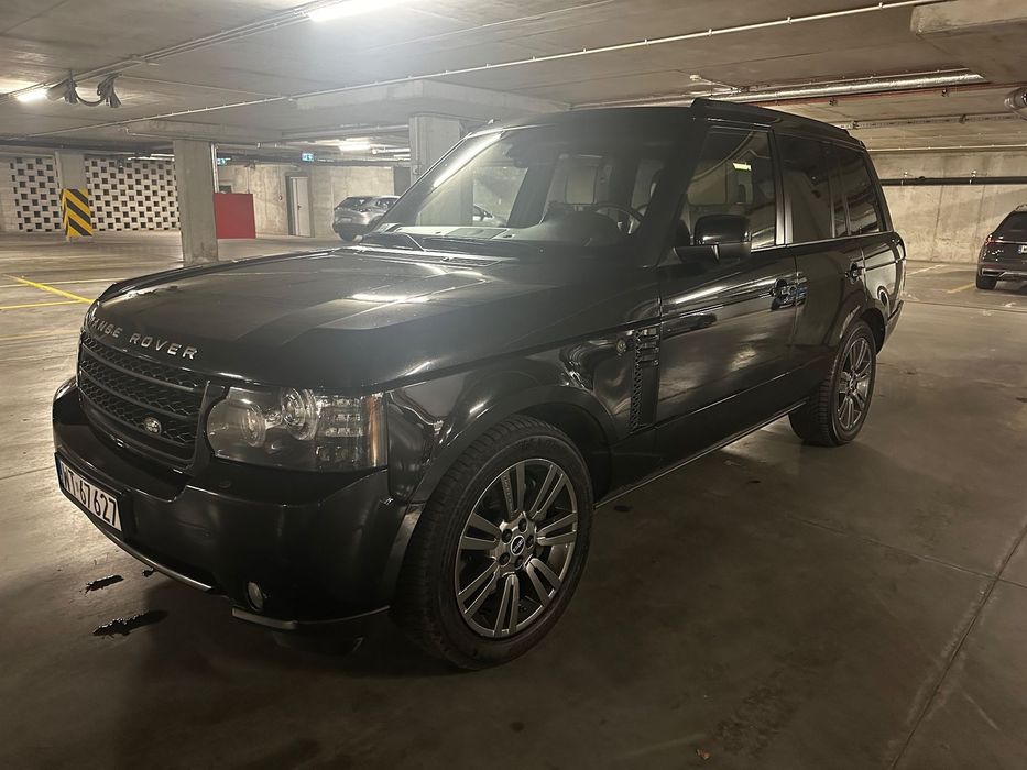 Land Rover Range Rover NOWA CENA! Zadbany & dopieszczony Range Rover Vogue 4.4 TDV8