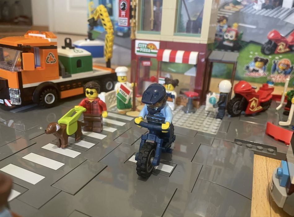 Lego City 60291 и 60292 Центр города оригинал