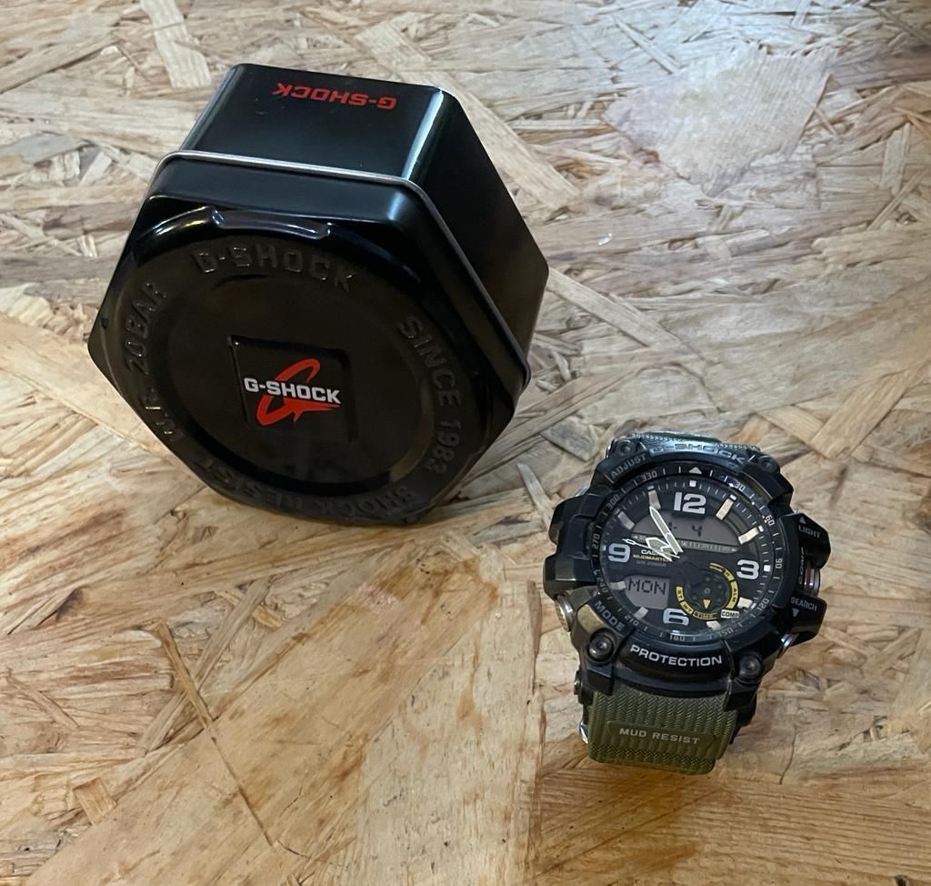 ZEGAREK G-SHOCK GG-1000 Mudmaster