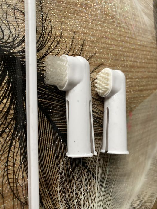 Набір для гігієни ротової порожнини домашніх улюбленців щітки паста