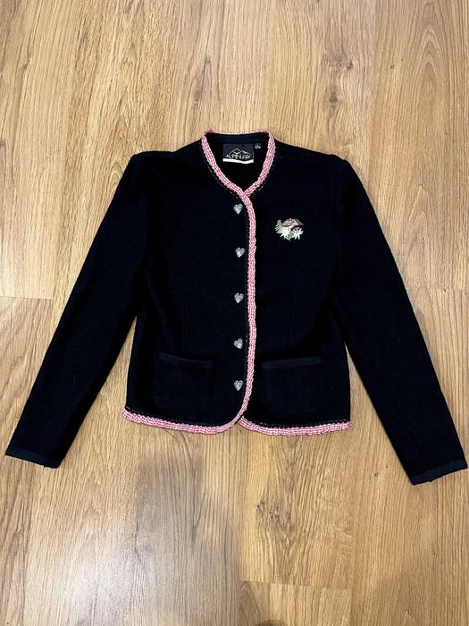 Жакет баварський, вовна вінтаж