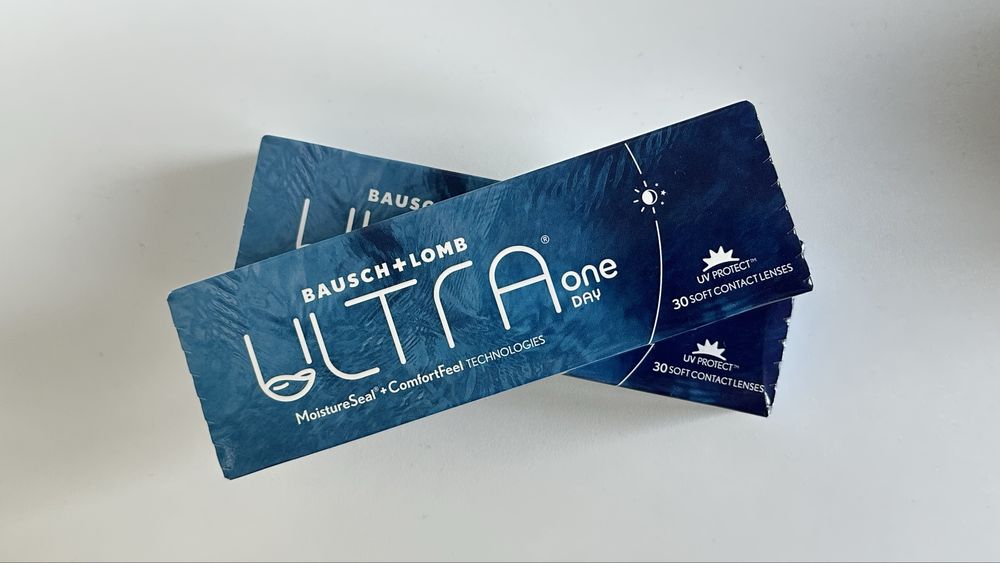 Soczewki kontaktowe Bausch & Lomb jednodniowe Ultra One Day