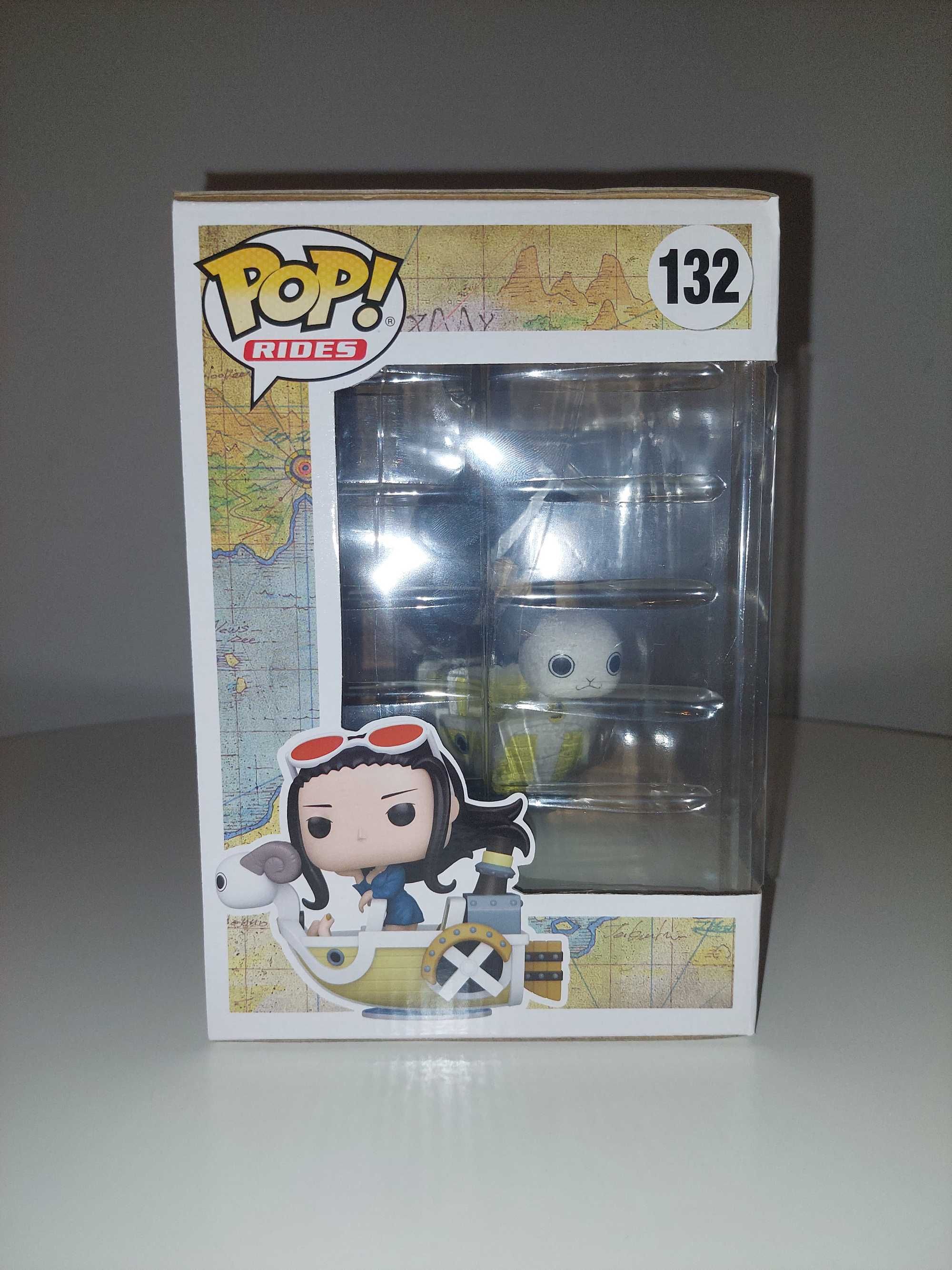Nico Robin with Mini Merry II #132 Funko Pop One Piece
