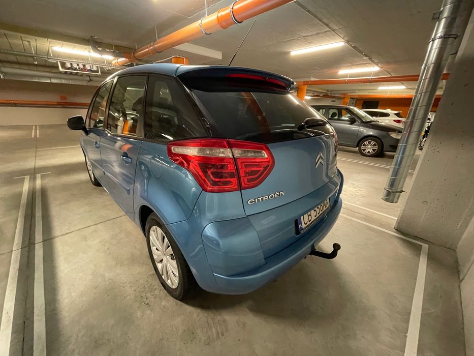 Citroen C4 Picasso bardzo zadbany niespotykanie zadbany
