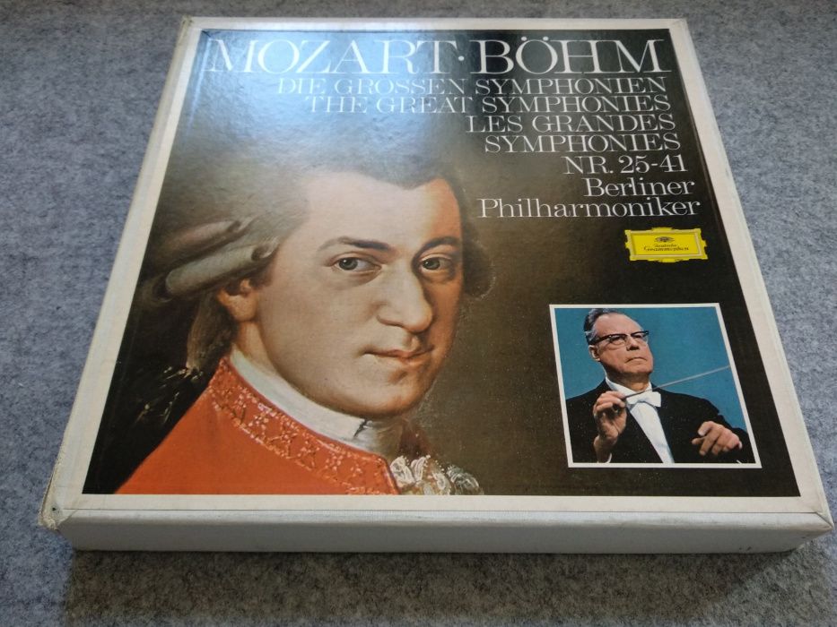 Mozart colecção Vinyl 7 LP