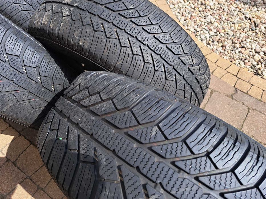 * zimowki* VW TiGUAN* SEMPERiT* 215/65r16 * kola zimowe *