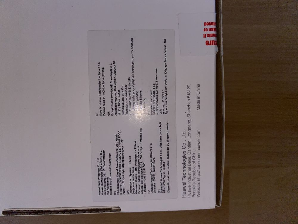 Router Modem LTE HUAWEI B311s-221 na kartę SIM