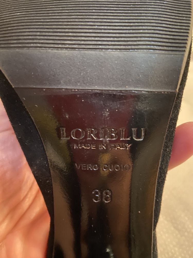 Босоножки, сабо, шлепанцы Loriblu