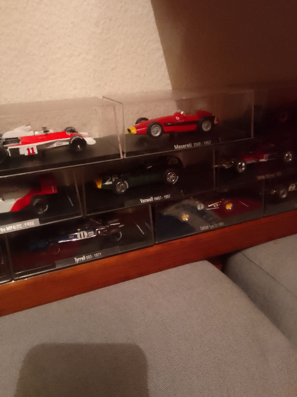 Carros de formula1 escala.43