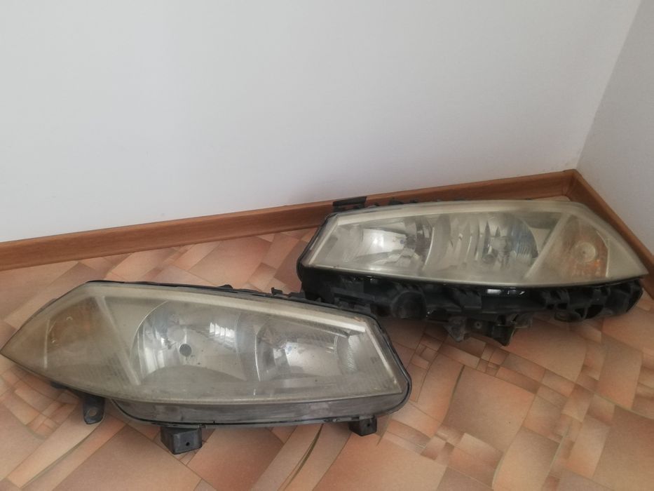 Фари для рено меган 2 дорестайл