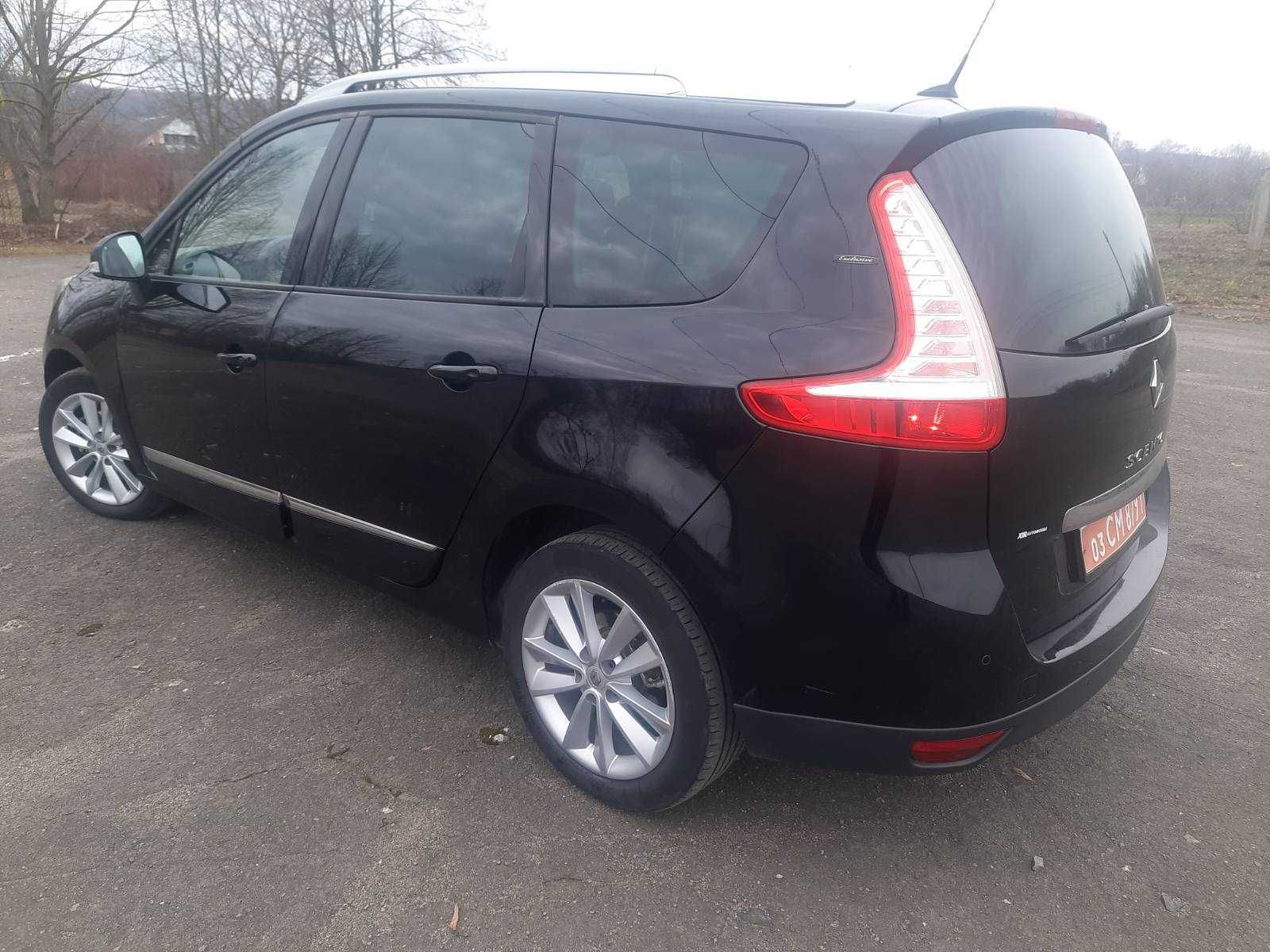 Renault Scenic 2012