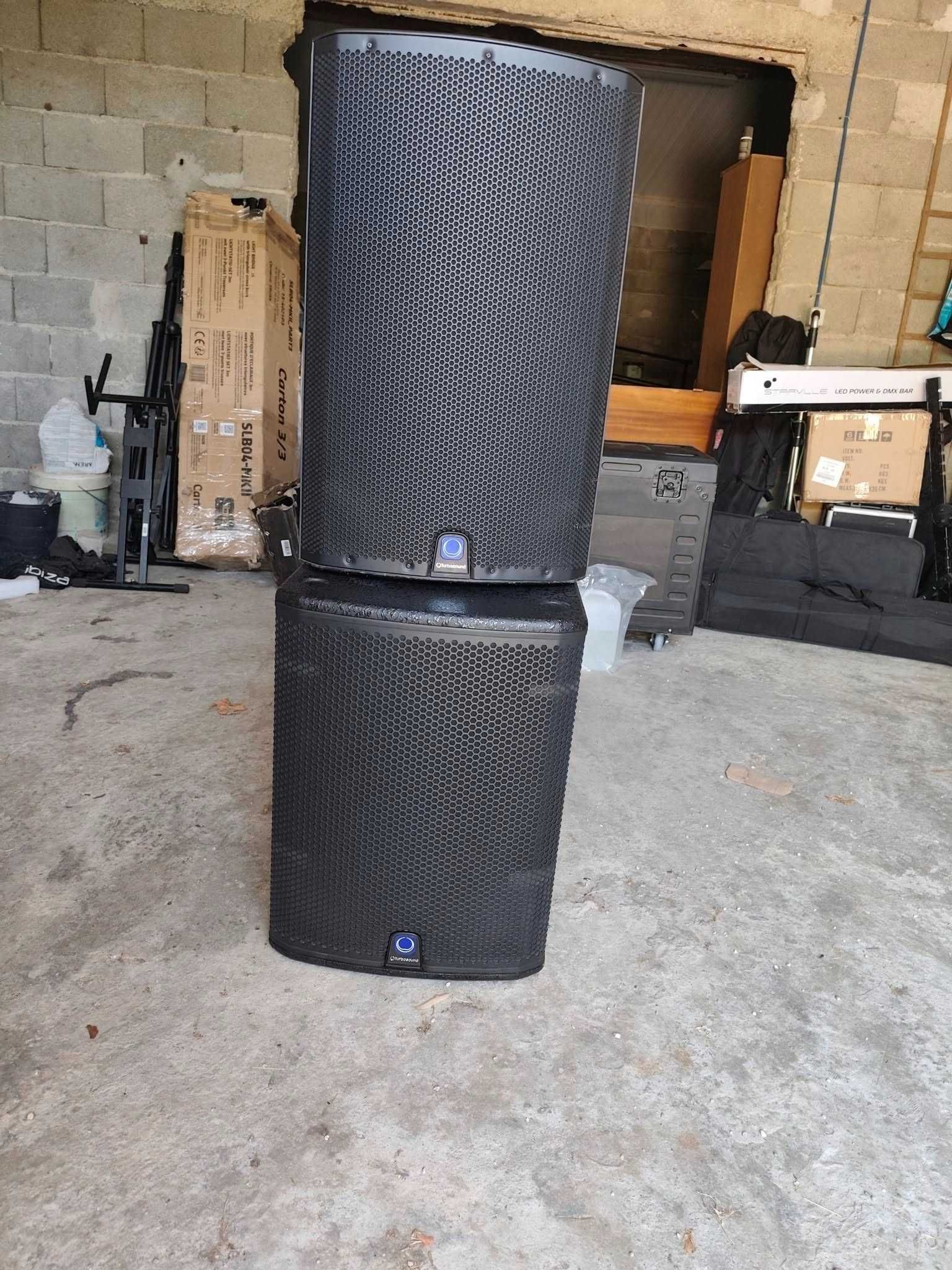 Sistema de som Turbosound IQ