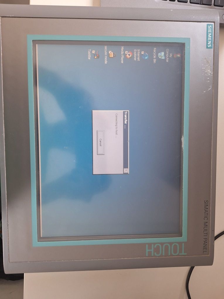 siemens  HMI MP 377  12 cali, 6av6 644-0aa01-2axo