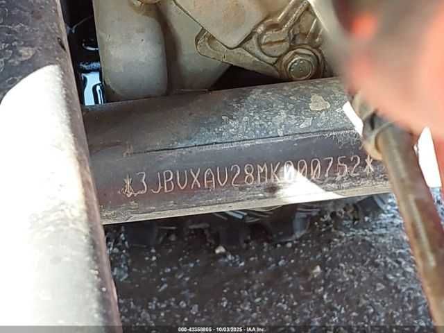 Can-am Maverick X3 RS Turbo RR 2021