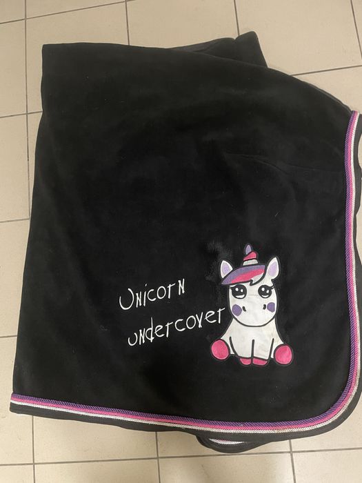 Derka polarowa  Jarpol Unicorn 145 cm