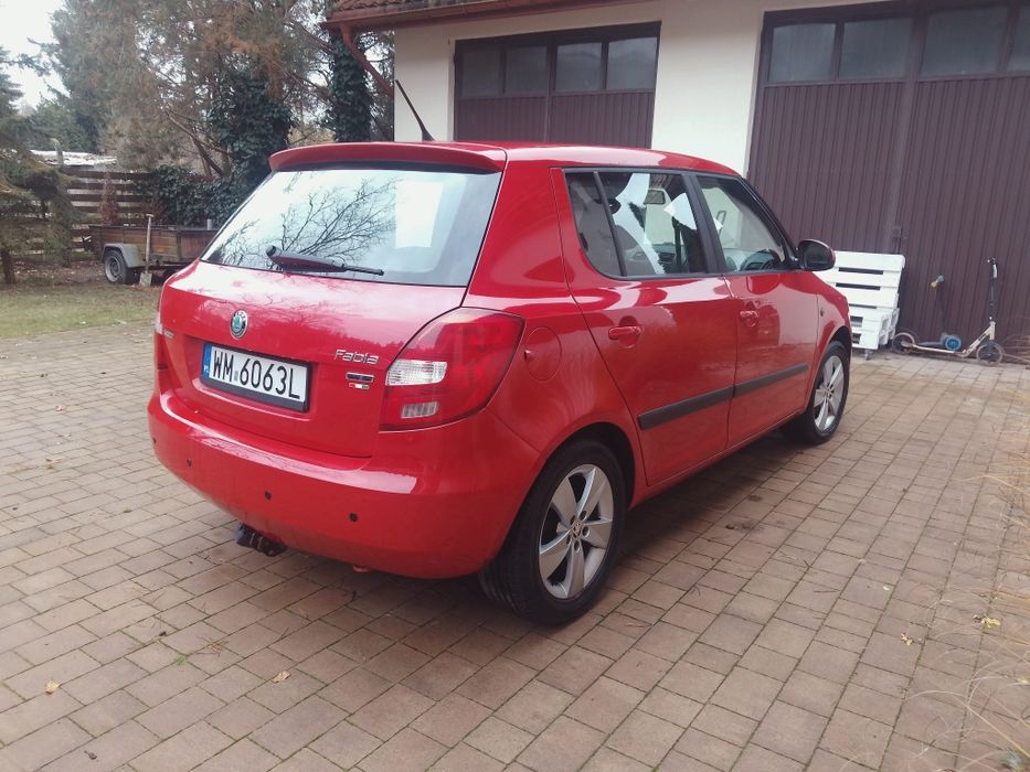 Sprzedam,Skoda fabia 1.2  2013r