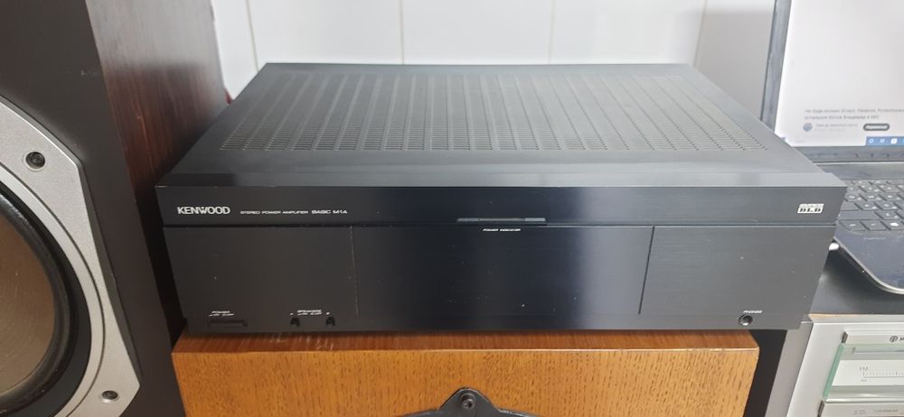 Kenwood basic m1a усилитель мощности оконечный