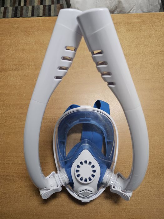 máscara mergulho