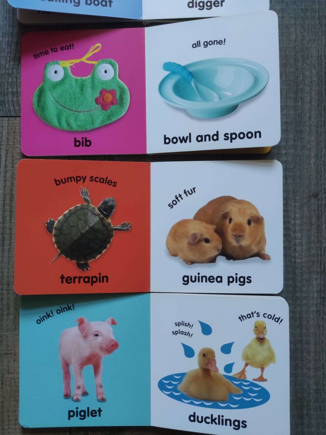 Комплект Дитячі книги англійською серія Baby's very first