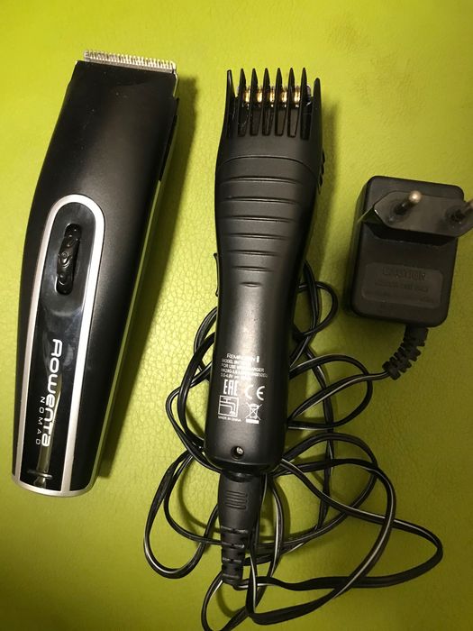 Машинки для стрижки Remington і Rowenta