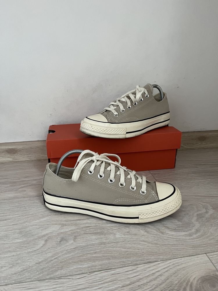 Beżowe trampki Converse Chuck 70 vintage rozmiar 37