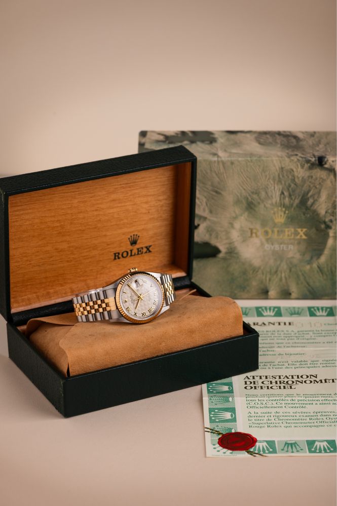 Rolex Datejust 16233 - stan bliski ideałowi
