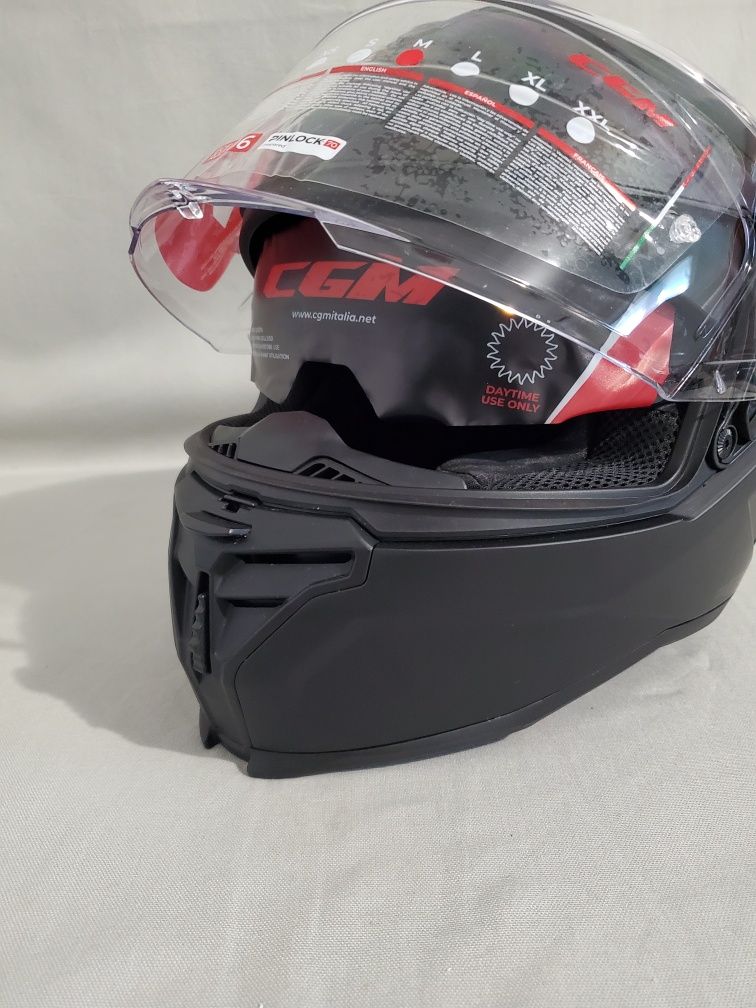 Kask CGM motocyklowy M 57-58cm Nowy