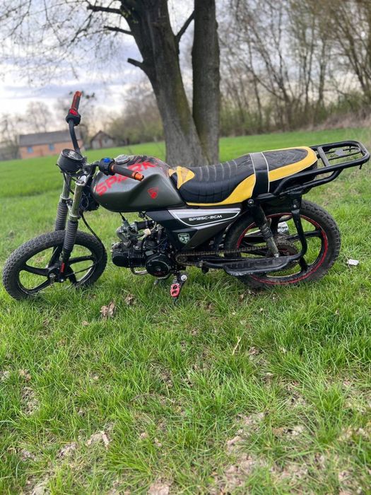 Розбор мотоцикла Spark sp125c-2cm (alpha)