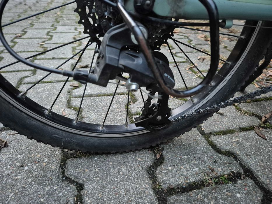 Rower trekkingowy Riverside 900 20 cali + gratis