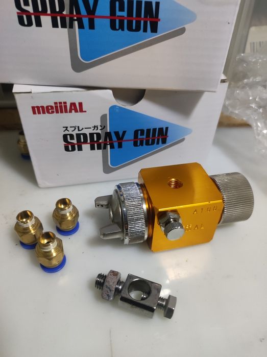 Mini pistola de pintura atomizadora