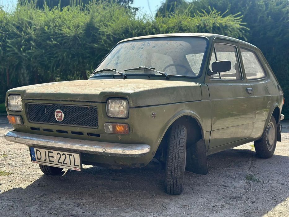 Fiat 127 Fiat 127p I generacja 2 właściciel