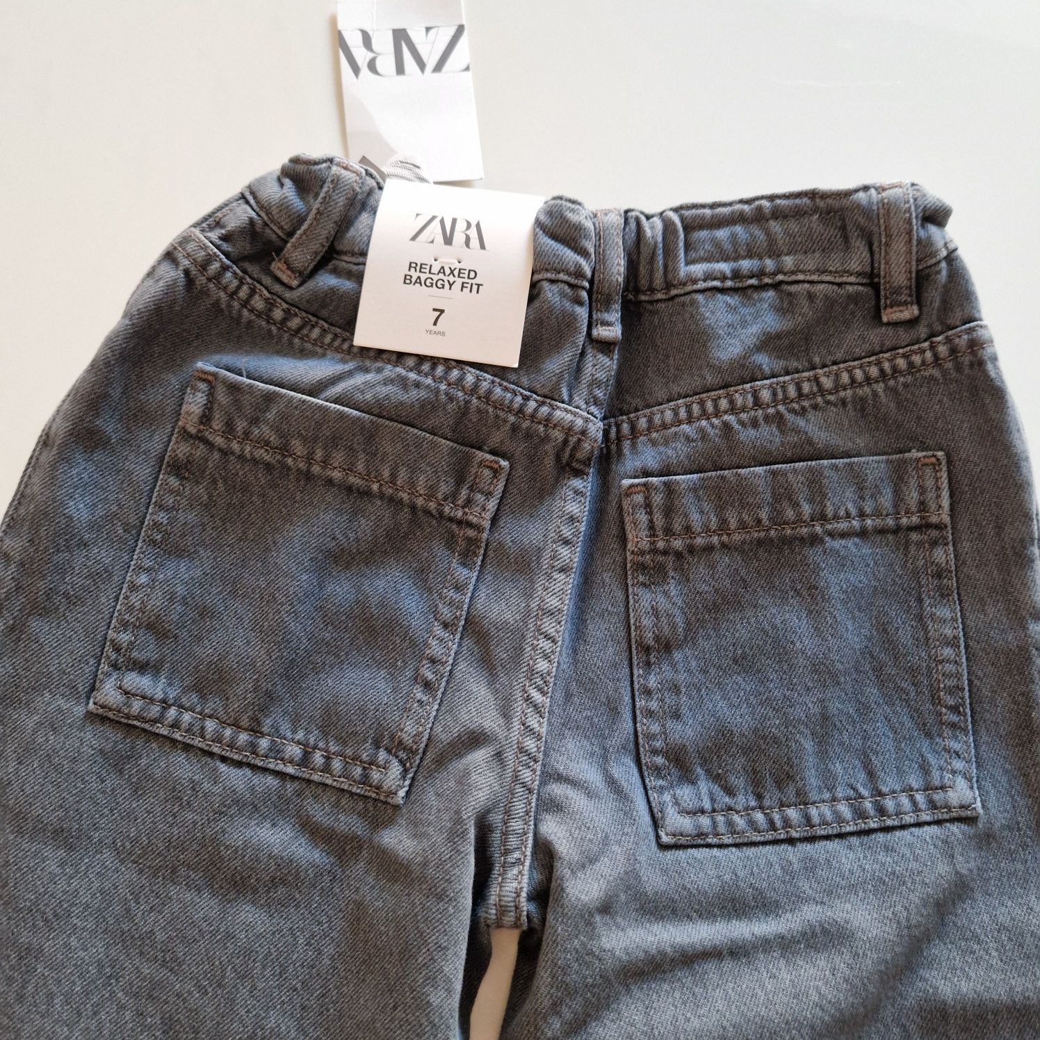 Джинсы zara baggy 122.128.134