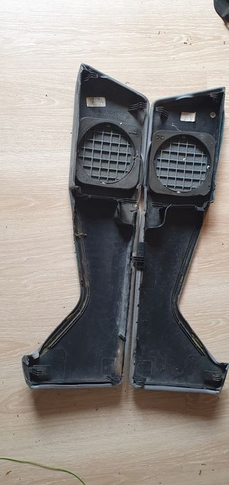 Продам аудіо кармани w124 і козирькі з підсвткою