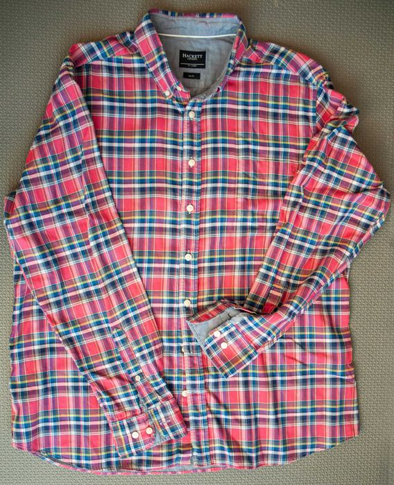 Koszula z długim rękawem firmy HACKETT LONDON