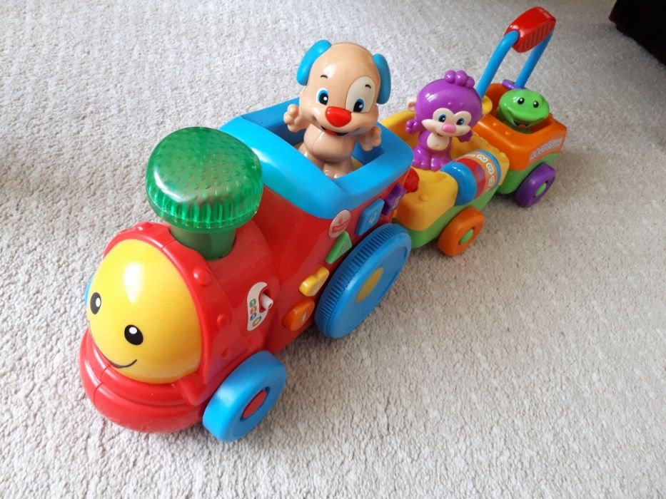 Ciuchcia Fisher Price