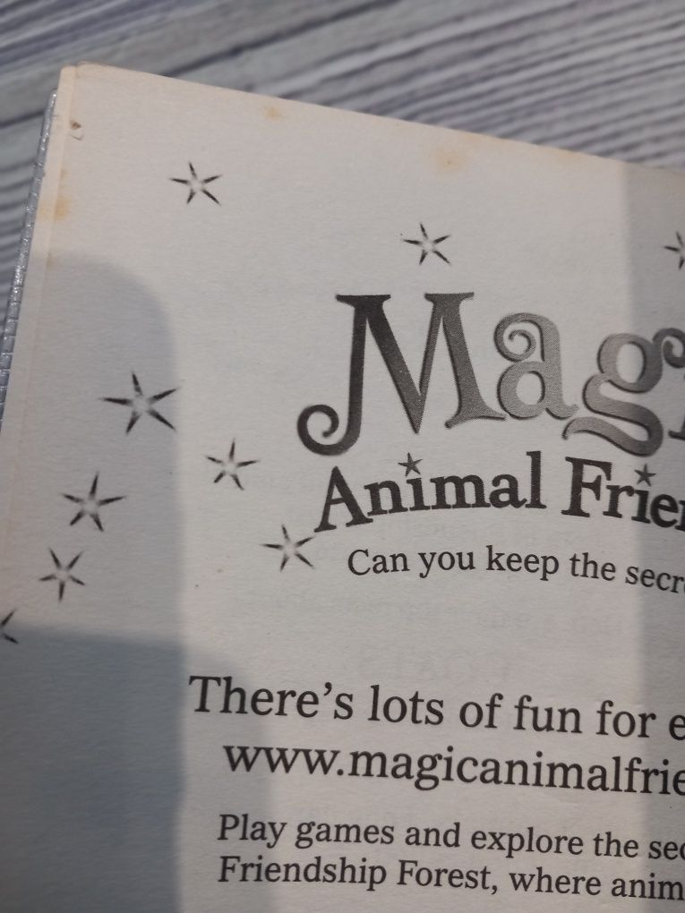 Дитяча книга англійською мовою. Magic Animal Friends. Английский язык