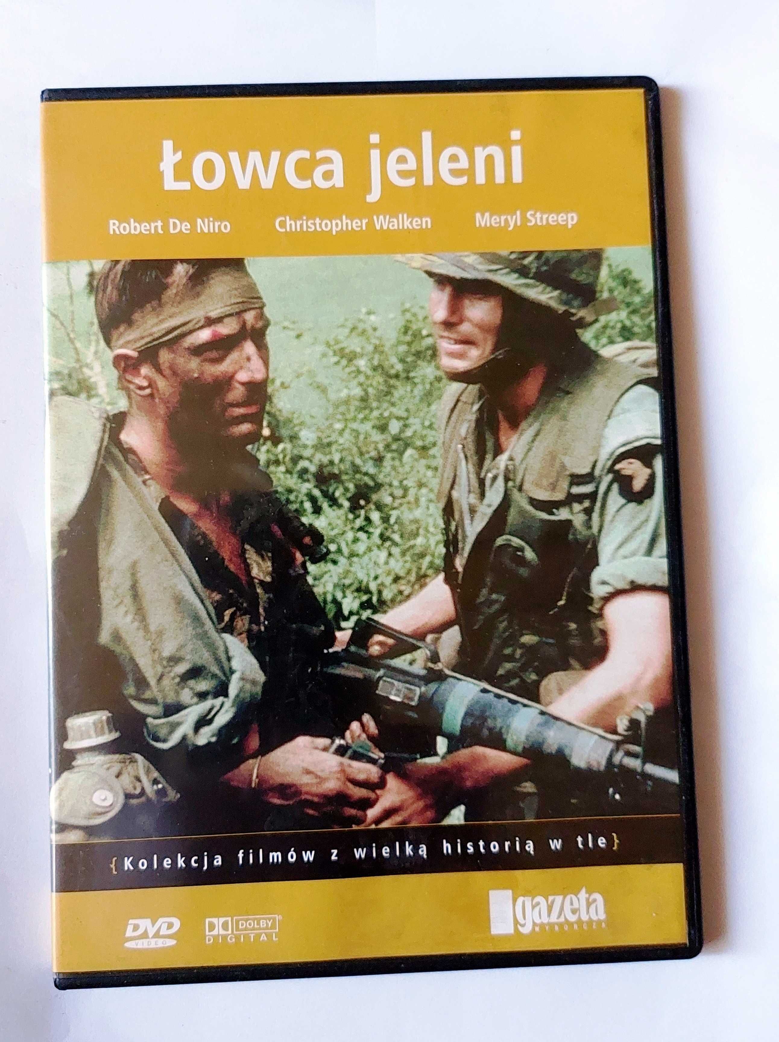 ŁOWCA JELENI | film z wielką historią w tle na DVD