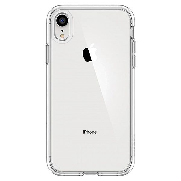 Etui Spigen Ultra Hybrid na iPhone Xr - przezroczyste