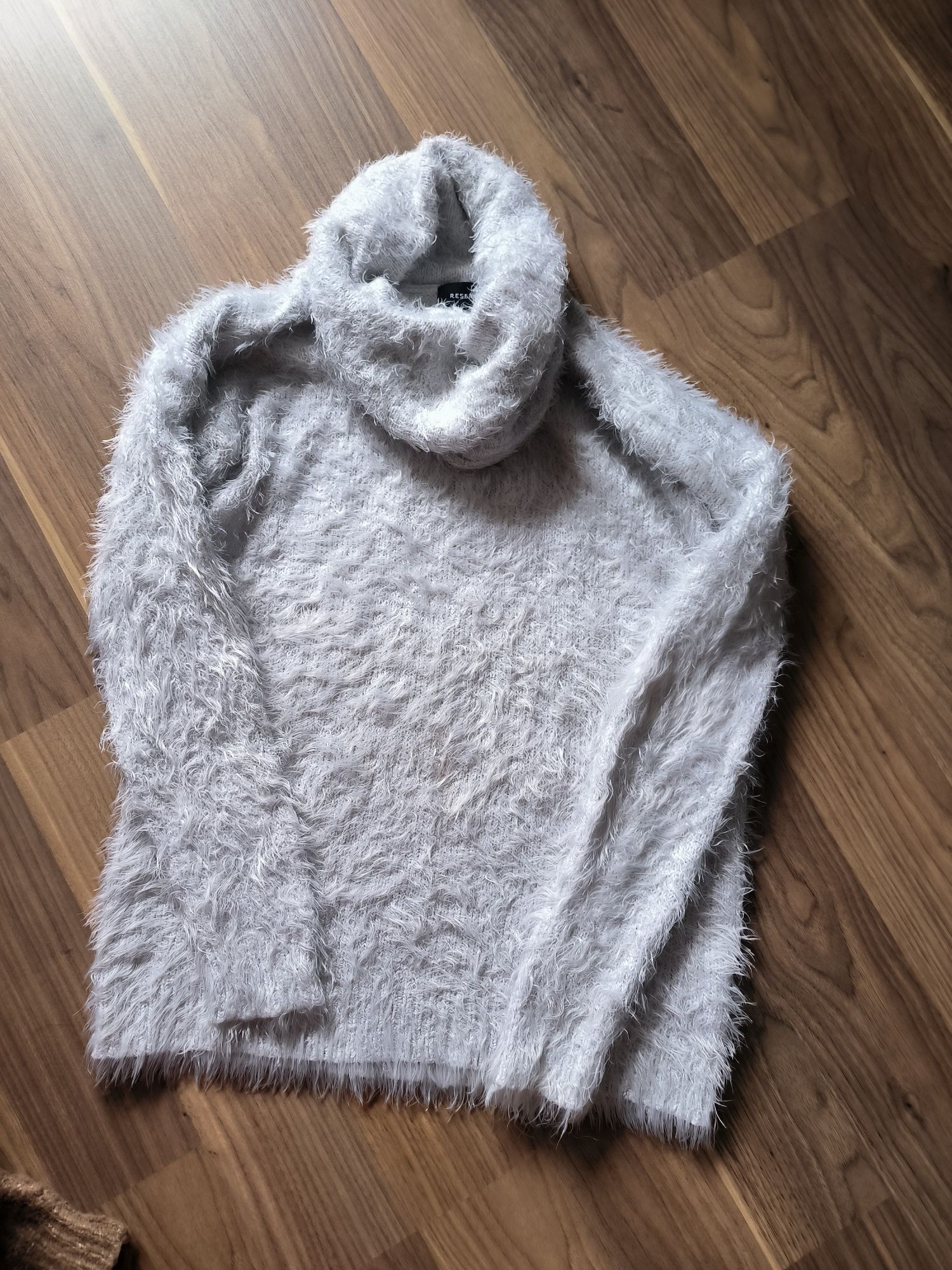 Sweter kardigan zestaw ubrań S 36