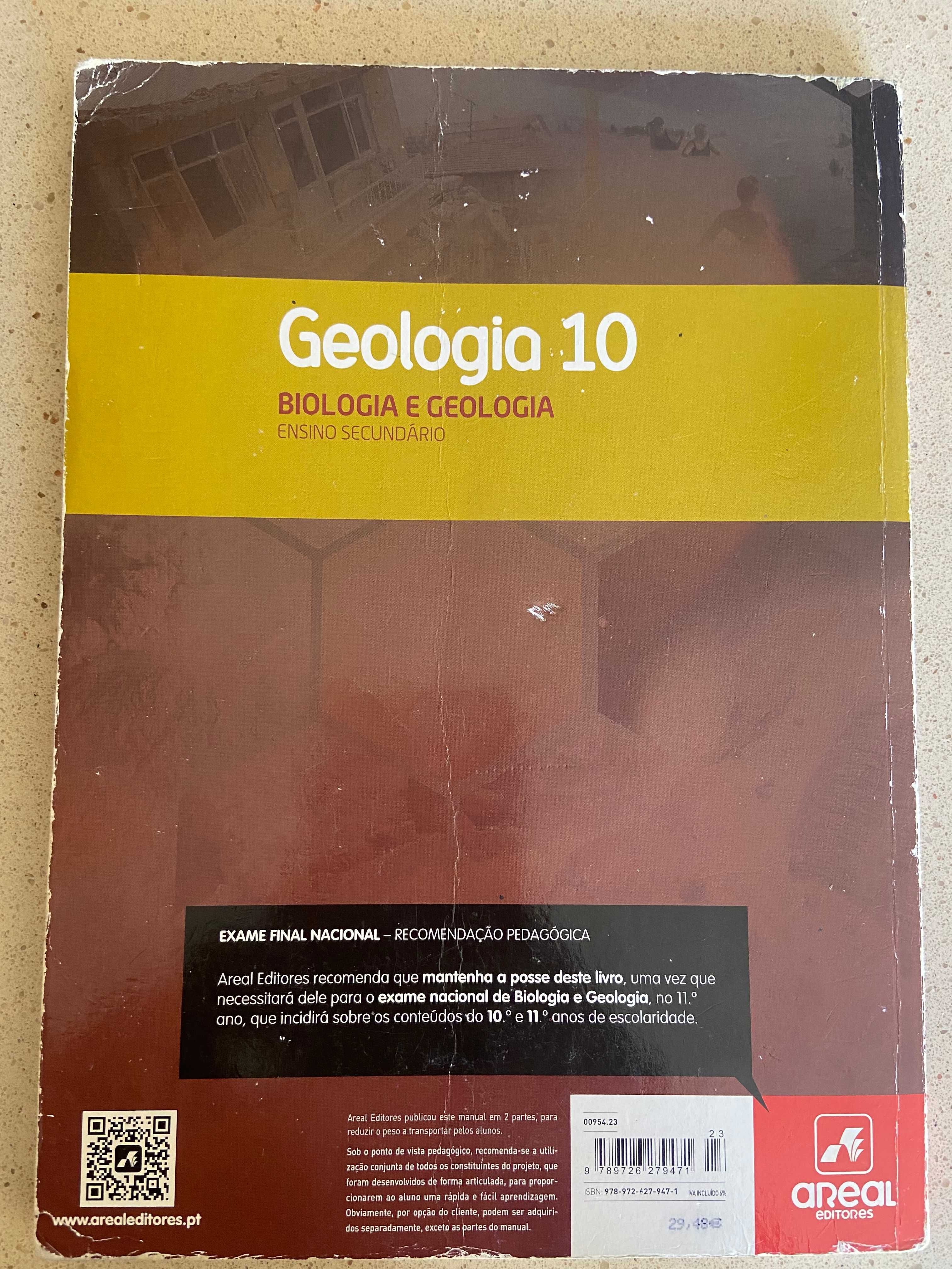 Manual Escolar e Caderno de Atividades "Biologia e Geologia 10"