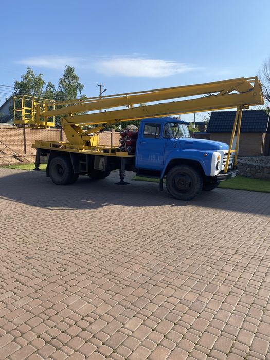 Автовышка Зил вышка зил