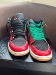 Buty Jordan 1 Mid Christmas