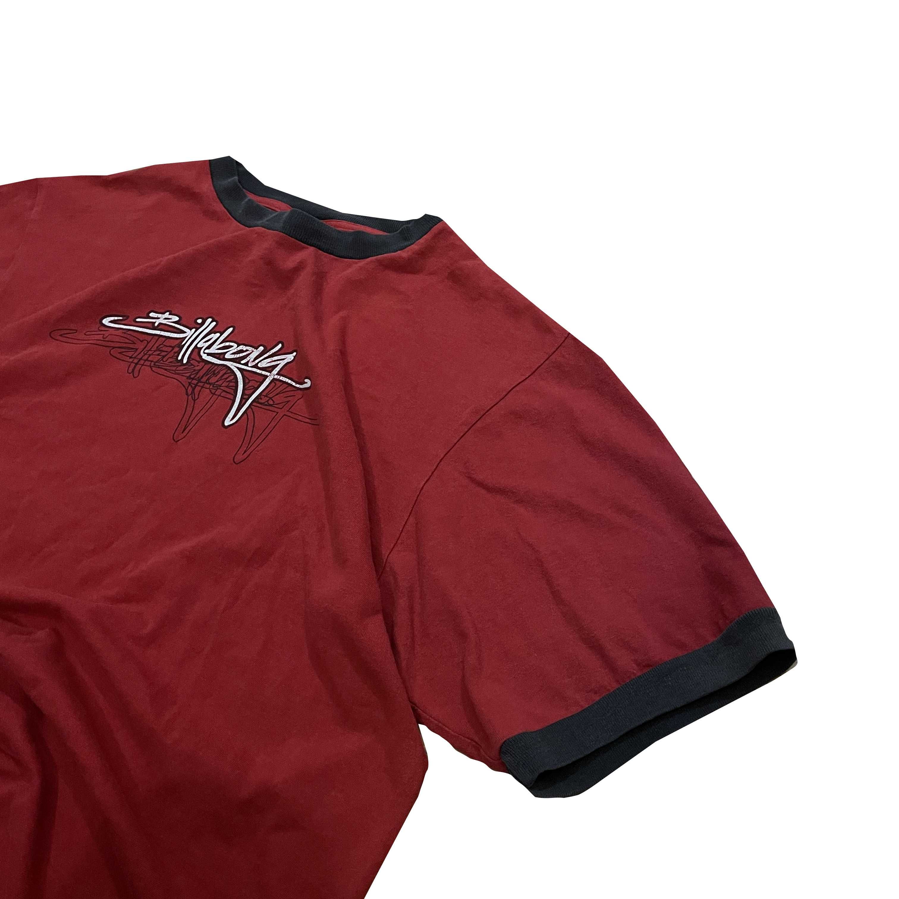 koszulka billabong tee tshirt | opium sk8 skate vintage y2k rap